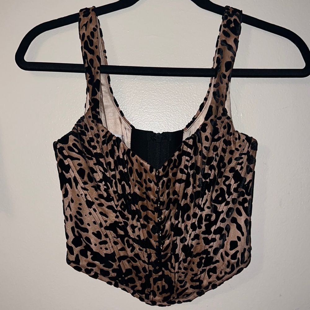 Structured House of CB corset bustier size XS